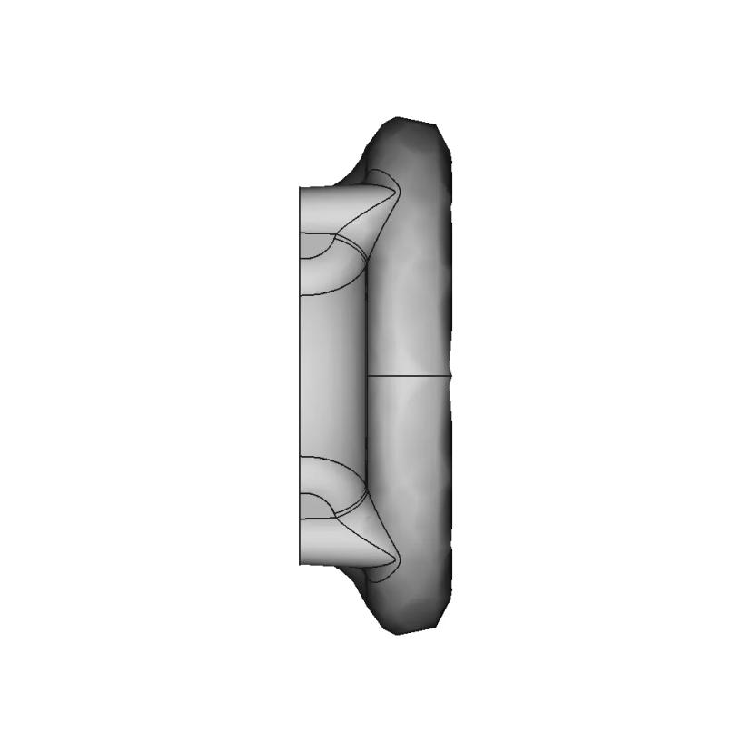 Mazda Mx-5 Miata Dual Plenum Turbo Intake Manifold - Velocity Stack, Air Horn, Trumpet | 3D Engineering Design File