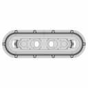 Mazda Mx-5 Miata Dual Plenum Turbo Intake Manifold - Plenum Back Plate - Downloadable CAD Representation_0_270_degree_snapshot