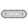 Mazda Mx-5 Miata Dual Plenum Turbo Intake Manifold - Plenum Back Plate - Downloadable CAD Representation_0_270_degree_snapshot