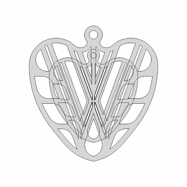 Vw Car Logo Keychain - Standard Mechanical Component
