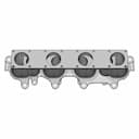 Mazda Mx-5 Miata Dual Plenum Turbo Intake Manifold - Intake Manifold - Downloadable CAD Representation_0_0_degree_snapshot