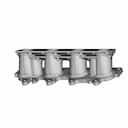 Mazda Mx-5 Miata Dual Plenum Turbo Intake Manifold - Intake Manifold - Downloadable CAD Representation_60_30_degree_snapshot