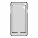 I Phone Xs Max Back Cover - Downloadable CAD Representation_0_0_degree_snapshot