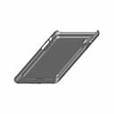 I Phone Xs Max Back Cover - Downloadable CAD Representation_60_30_degree_snapshot