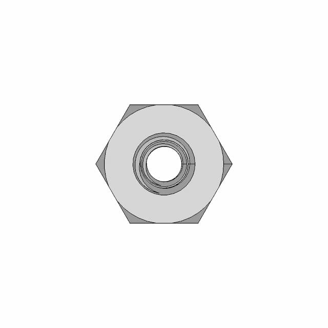 Mamba Wheel Nut 3/8"-24 Unf | High-Quality CAD Model