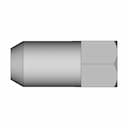 Mamba Wheel Nut 3/8"-24 Unf | High-Quality CAD Model_0_270_degree_snapshot