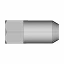 Mamba Wheel Nut 3/8"-24 Unf | High-Quality CAD Model_0_90_degree_snapshot