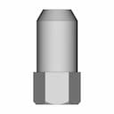 Mamba Wheel Nut 3/8"-24 Unf | High-Quality CAD Model_270_0_degree_snapshot