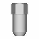Mamba Wheel Nut 3/8"-24 Unf | High-Quality CAD Model_90_0_degree_snapshot