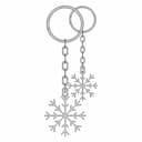 Snowflake Keychain | High-Quality CAD Model_270_0_degree_snapshot