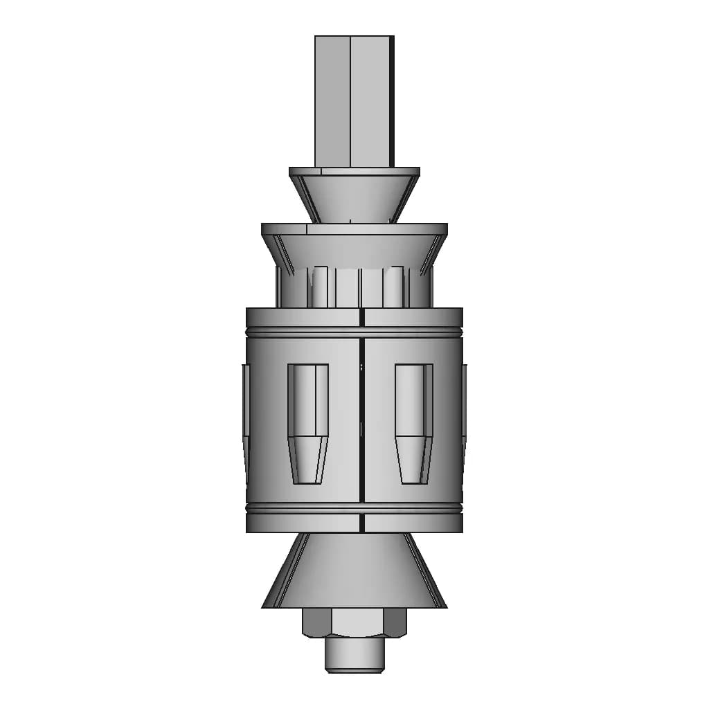 Pipe Expander - Downloadable CAD Representation_270_0_degree_snapshot