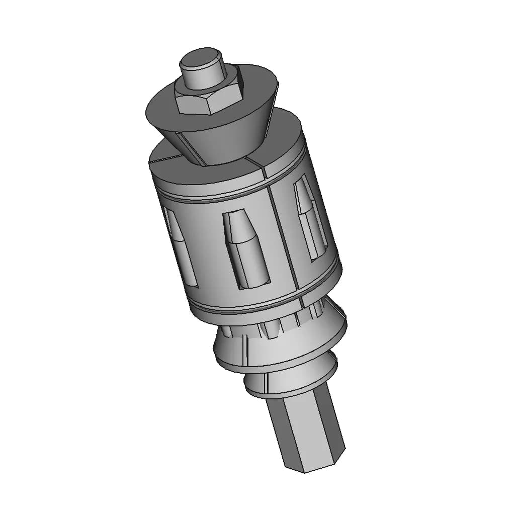 Pipe Expander - Downloadable CAD Representation_60_30_degree_snapshot