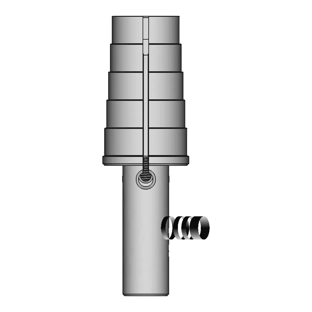 Jdg Ring Mandrel Adjustable Sizes 9-13 Us - Standard Mechanical Component_0_0_degree_snapshot