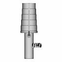 Jdg Ring Mandrel Adjustable Sizes 9-13 Us - Standard Mechanical Component_0_0_degree_snapshot