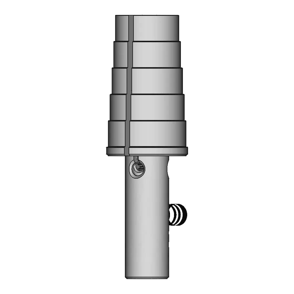 Jdg Ring Mandrel Adjustable Sizes 9-13 Us - Standard Mechanical Component_0_270_degree_snapshot
