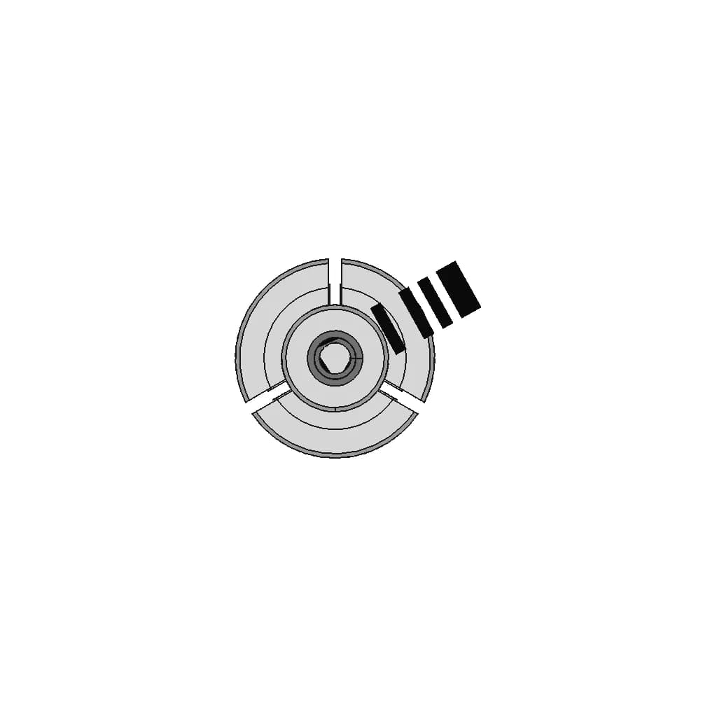 Jdg Ring Mandrel Adjustable Sizes 9-13 Us - Standard Mechanical Component_90_0_degree_snapshot