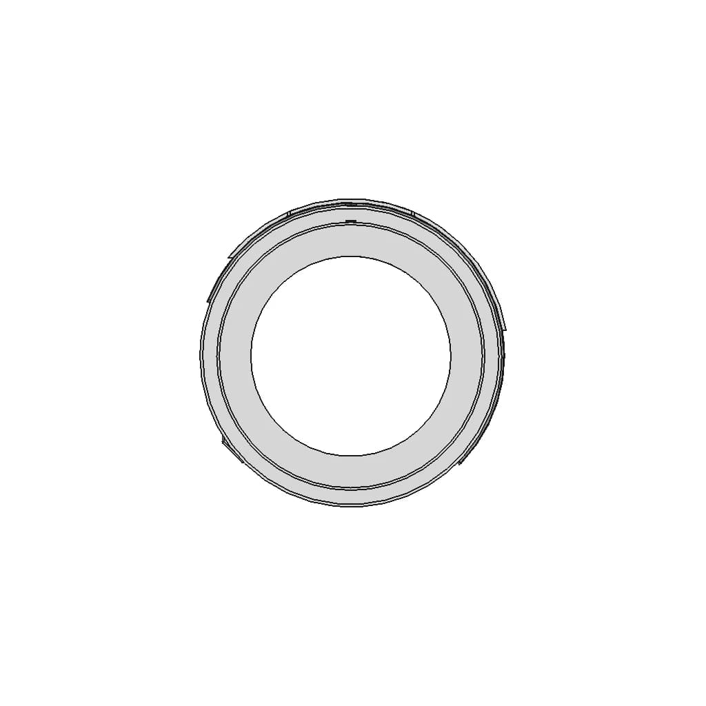 7701044012 - Renault Kangoo 1 Housing Filter - Downloadable CAD Representation_0_270_degree_snapshot
