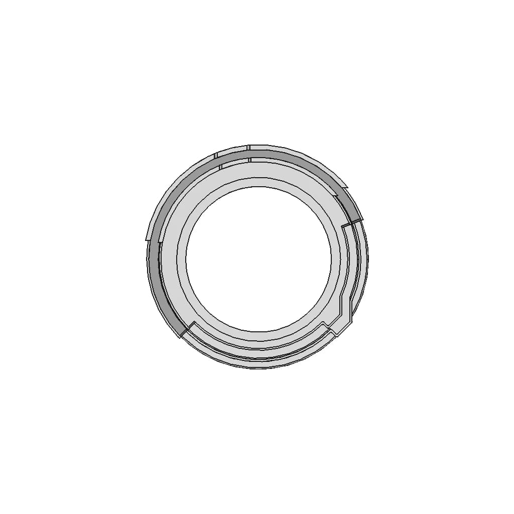 7701044012 - Renault Kangoo 1 Housing Filter - Downloadable CAD Representation_0_90_degree_snapshot