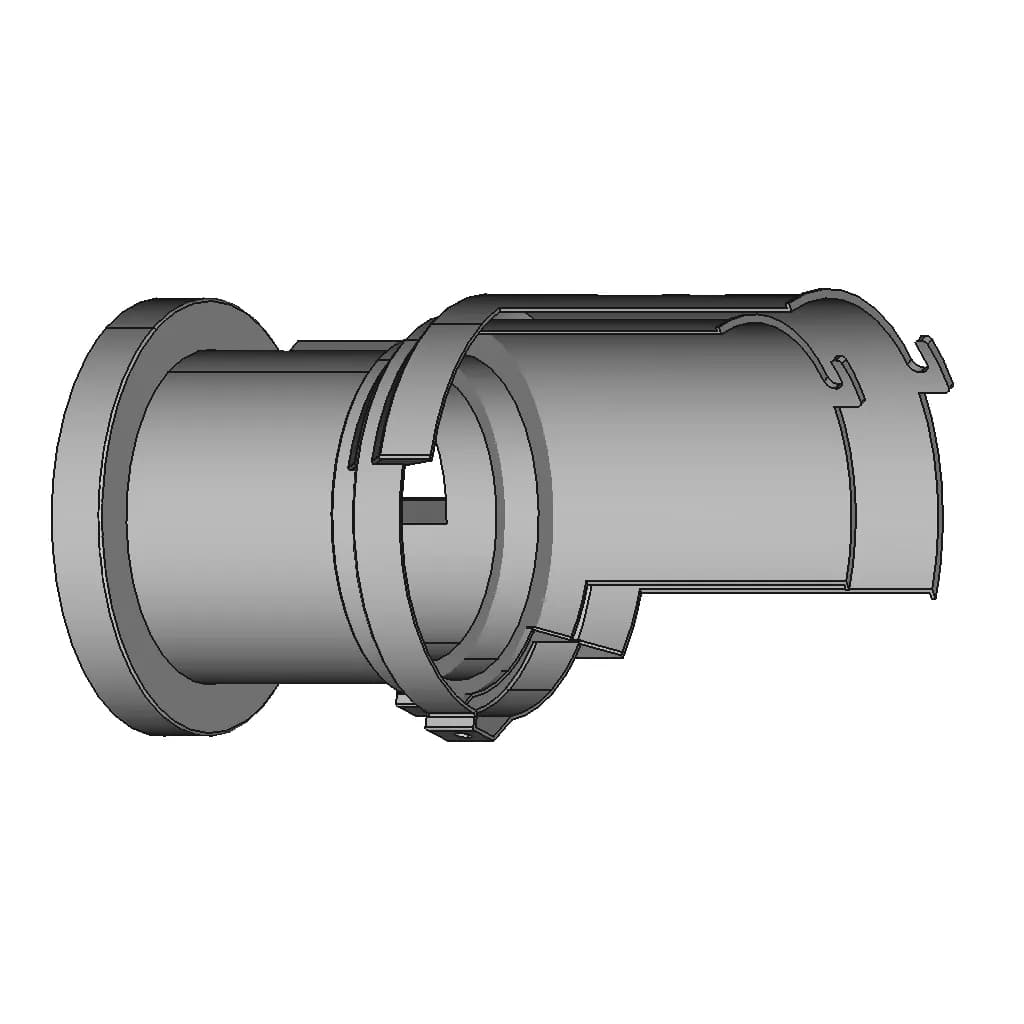 7701044012 - Renault Kangoo 1 Housing Filter - Downloadable CAD Representation_60_30_degree_snapshot