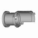7701044012 - Renault Kangoo 1 Housing Filter - Downloadable CAD Representation_60_30_degree_snapshot