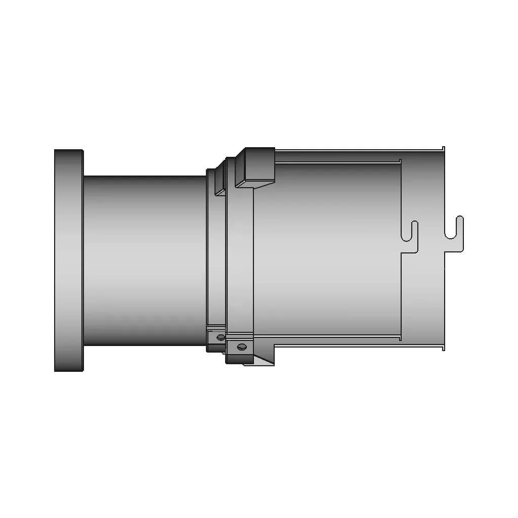 7701044012 - Renault Kangoo 1 Housing Filter - Downloadable CAD Representation_90_0_degree_snapshot