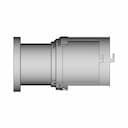 7701044012 - Renault Kangoo 1 Housing Filter - Downloadable CAD Representation_90_0_degree_snapshot