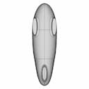 Shell Eco Marathon Car - Battery Powered - Incomplete Student Design | High-Quality CAD Model_90_0_degree_snapshot