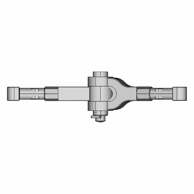 Knuckle Joint Assem - Downloadable CAD Representation