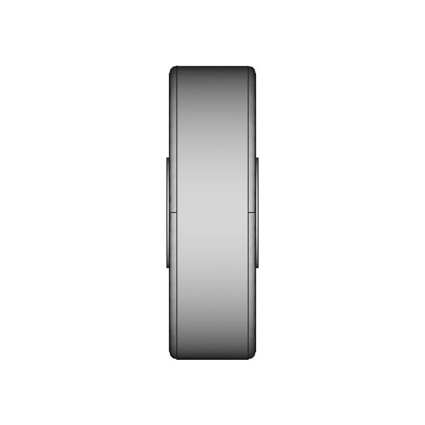 Rad1650 Axial Wheel Rokla | High-Quality CAD Model