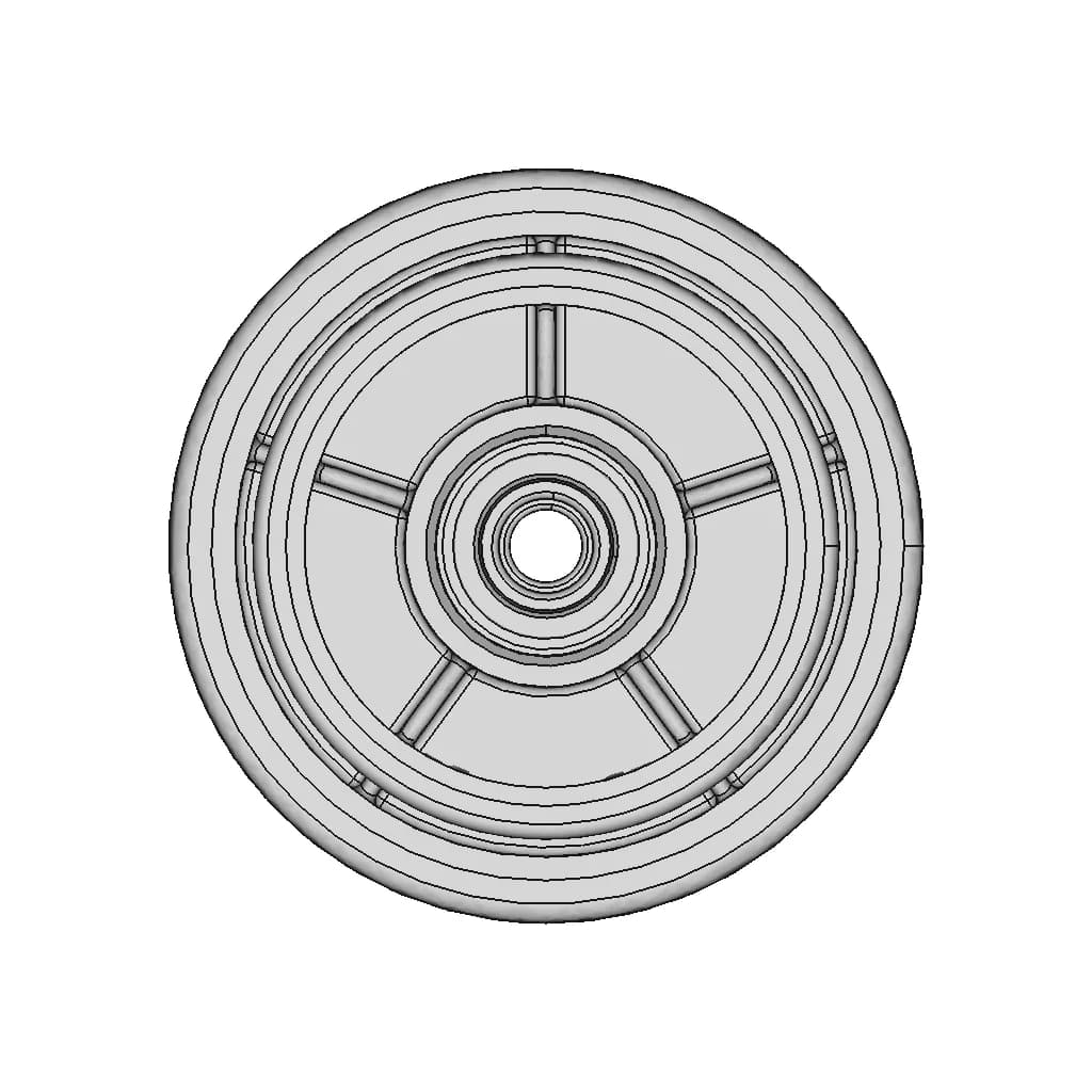 Rad1650 Axial Wheel Rokla | High-Quality CAD Model_0_270_degree_snapshot