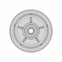 Rad1650 Axial Wheel Rokla | High-Quality CAD Model_0_270_degree_snapshot