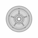 Rad1650 Axial Wheel Rokla | High-Quality CAD Model_0_90_degree_snapshot