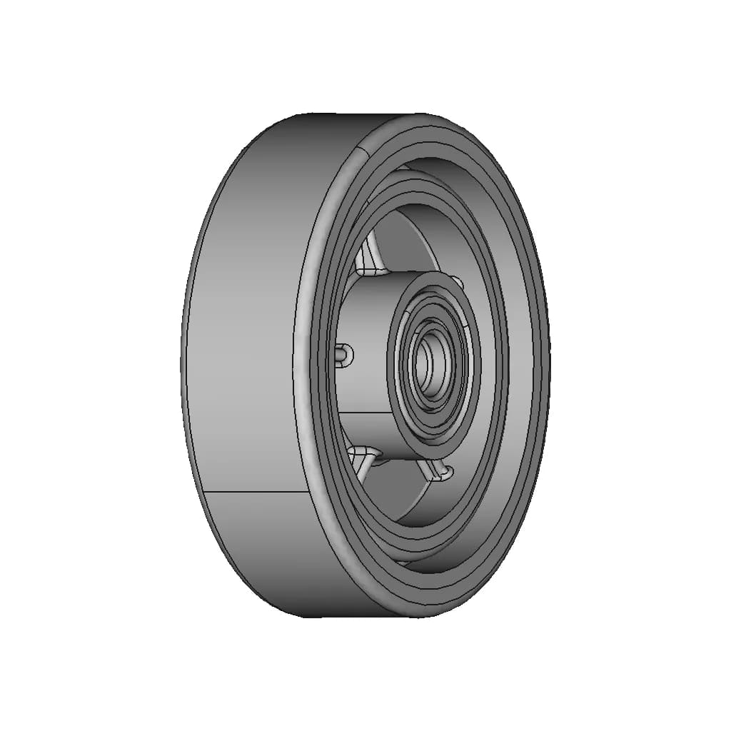 Rad1650 Axial Wheel Rokla | High-Quality CAD Model_60_30_degree_snapshot