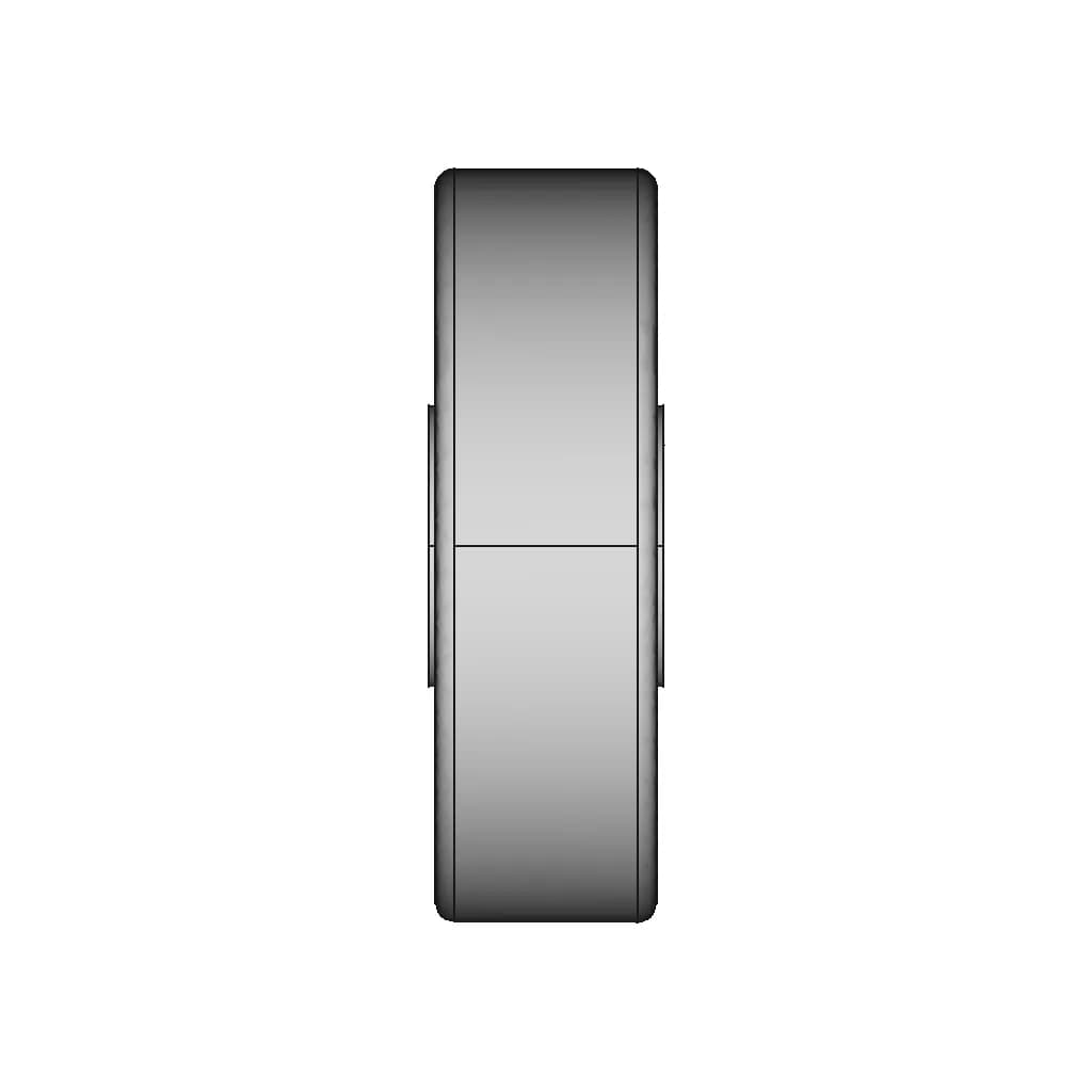 Rad1650 Axial Wheel Rokla | High-Quality CAD Model_90_0_degree_snapshot