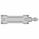 Pneumatic Cylinder | 3D Engineering Design File_0_90_degree_snapshot