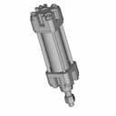 Pneumatic Cylinder | 3D Engineering Design File_60_30_degree_snapshot