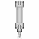 Pneumatic Cylinder | 3D Engineering Design File_90_0_degree_snapshot