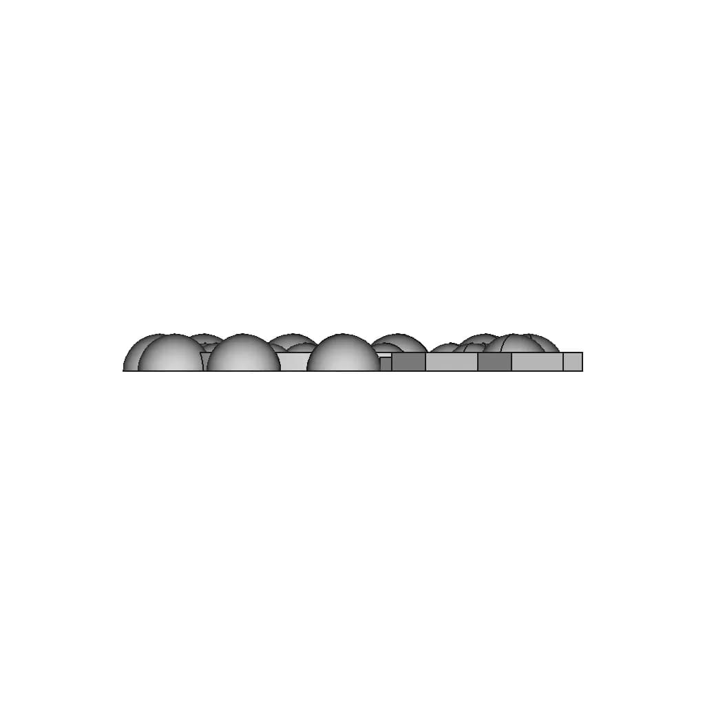 Rosary One Dacade - Downloadable CAD Representation_0_90_degree_snapshot
