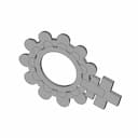 Rosary One Dacade - Downloadable CAD Representation_60_30_degree_snapshot