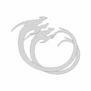 Dragon Letter C | 3D Engineering Design File_0_0_degree_snapshot