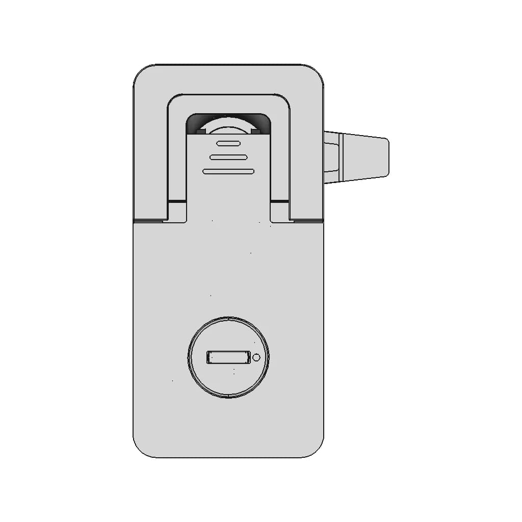 Rv Door Lock - Standard Mechanical Component_0_0_degree_snapshot