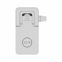 Rv Door Lock - Standard Mechanical Component_0_0_degree_snapshot