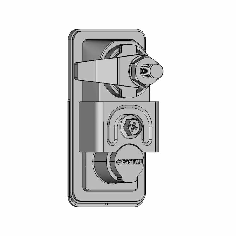 Rv Door Lock - Standard Mechanical Component