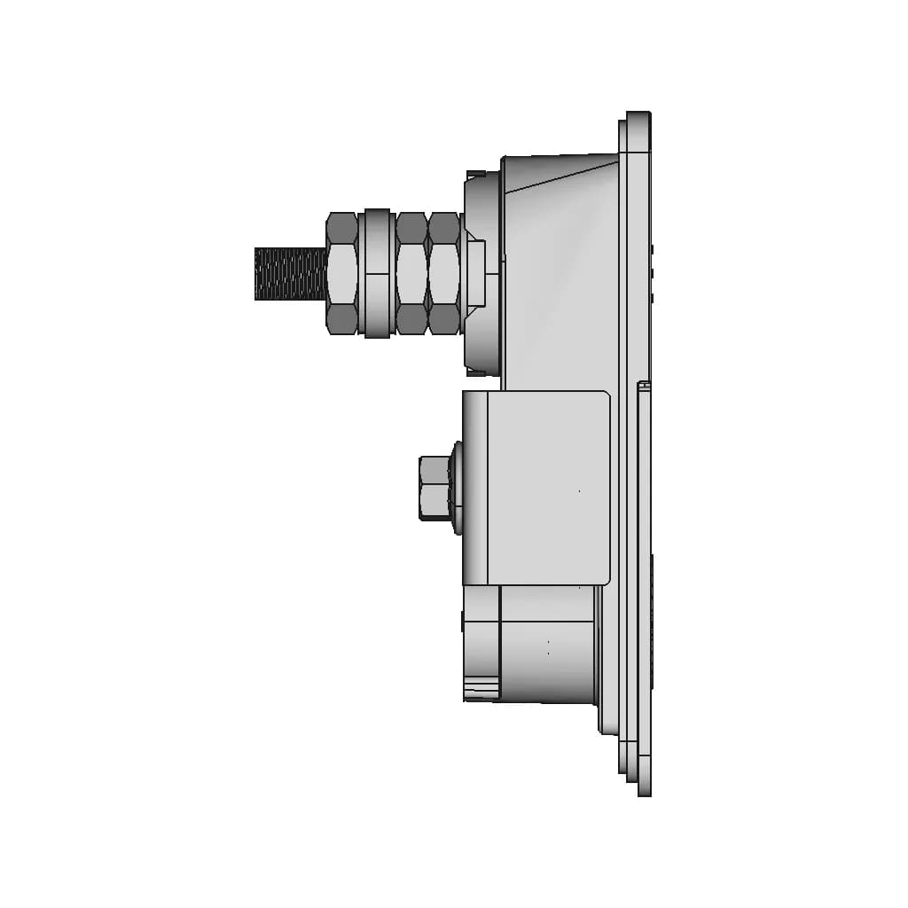 Rv Door Lock - Standard Mechanical Component_0_270_degree_snapshot