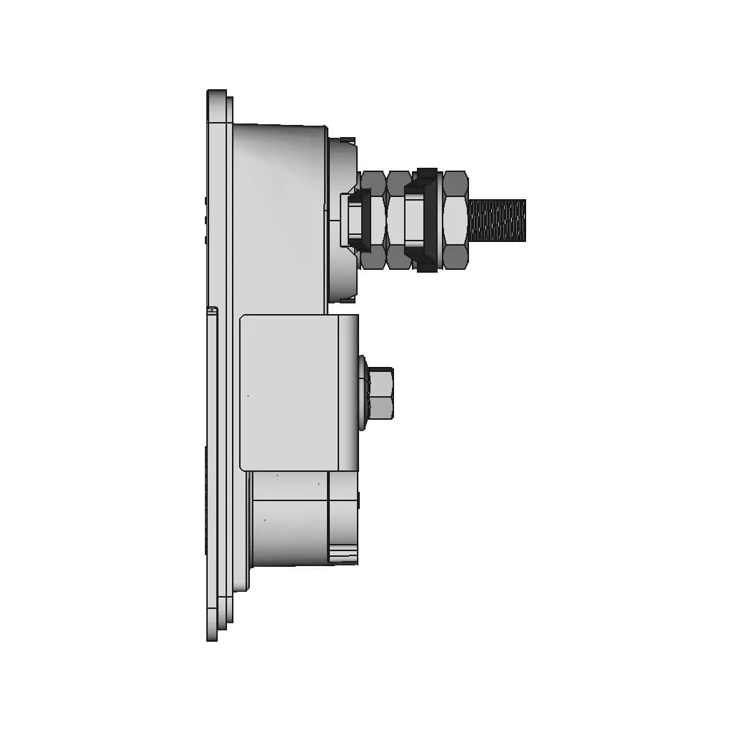 Rv Door Lock - Standard Mechanical Component_0_90_degree_snapshot