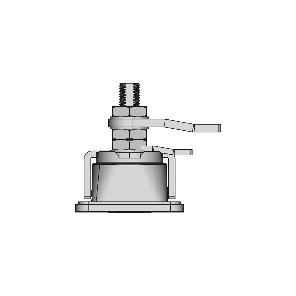 Rv Door Lock - Standard Mechanical Component_270_0_degree_snapshot