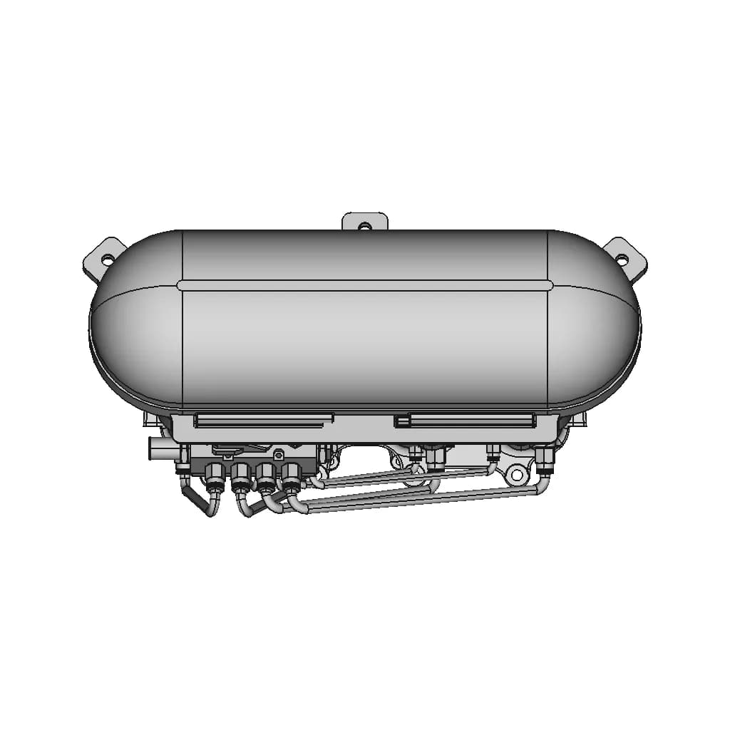 Mazda Mx-5 Miata Individual Throttle Bodies Itb Intake Manifold Assembly | 3D Engineering Design File_0_0_degree_snapshot