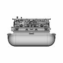 Mazda Mx-5 Miata Individual Throttle Bodies Itb Intake Manifold Assembly | 3D Engineering Design File_270_0_degree_snapshot