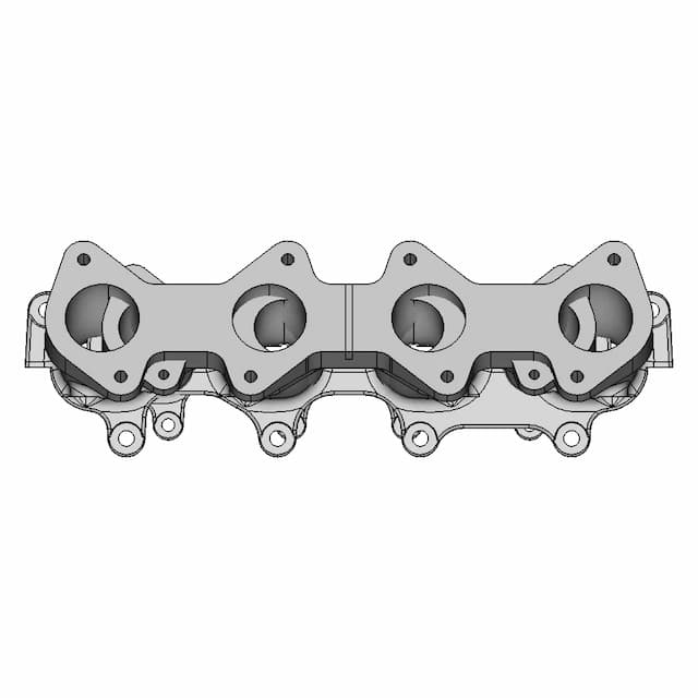 Mazda Mx-5 Miata Individual Throttle Bodies Itb Intake Manifold - Downloadable CAD Representation