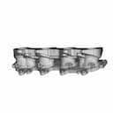 Mazda Mx-5 Miata Individual Throttle Bodies Itb Intake Manifold - Downloadable CAD Representation_60_30_degree_snapshot